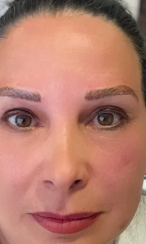 Eyebrow Microblading